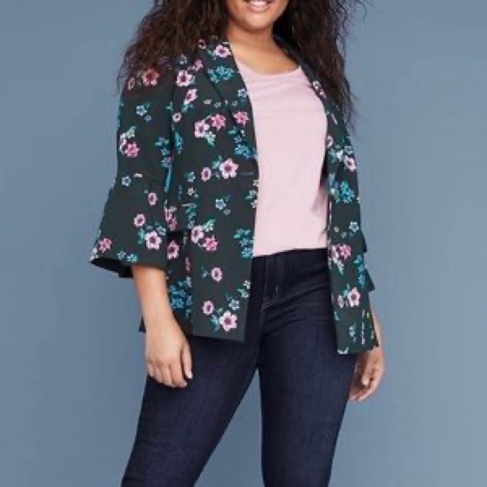 NWT Lane Bryant Blazer